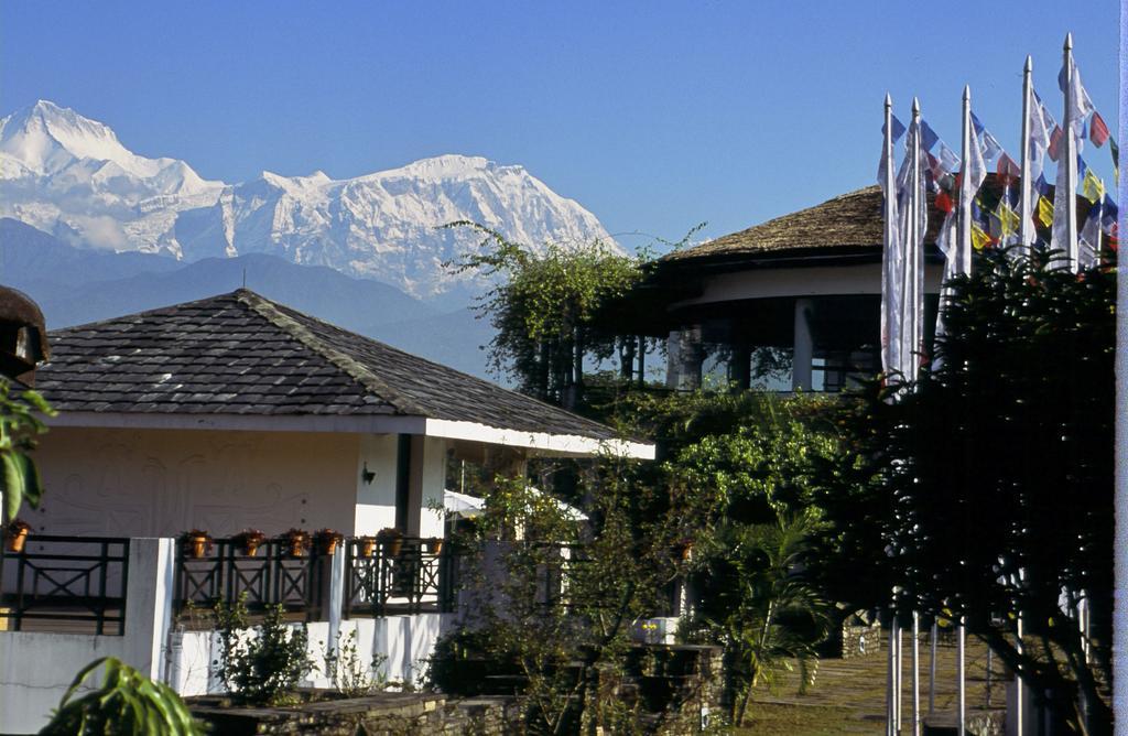 Shangri-La Village Resort, Pokhara Esterno foto
