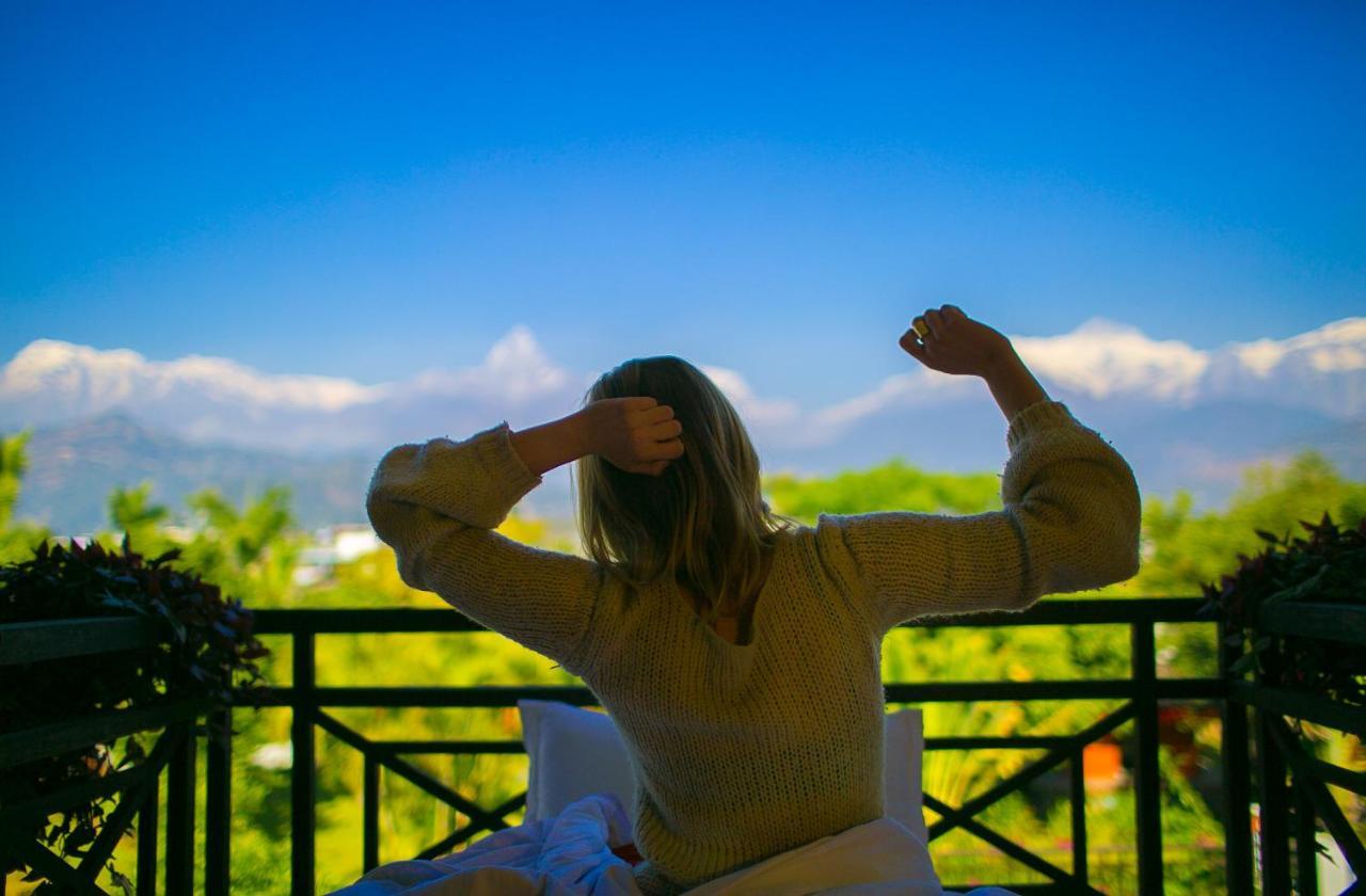 Shangri-La Village Resort, Pokhara Esterno foto